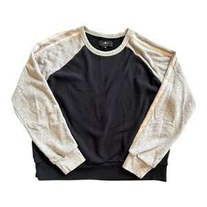 7 For All Mankind Boxy Sweatshirt Size M